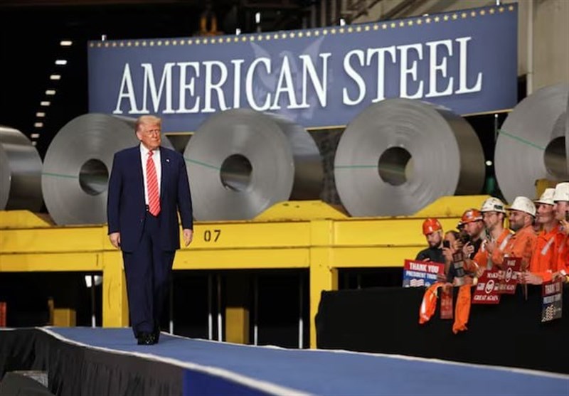 Trump to Double US Tariffs on Steel, Aluminum Imports to 50%