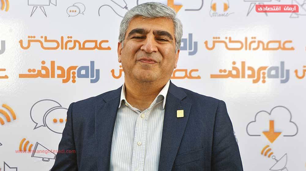 مسعود خرقانی؛ معاون فناوری اطلاعات شرکت مهندسی صنایع یاس ارغوانی   