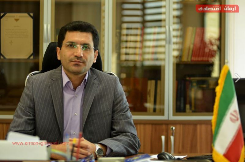 محمد حسن ترابی مدير روابط عمومي و امور مشتريان بانک صنعت و معدن
