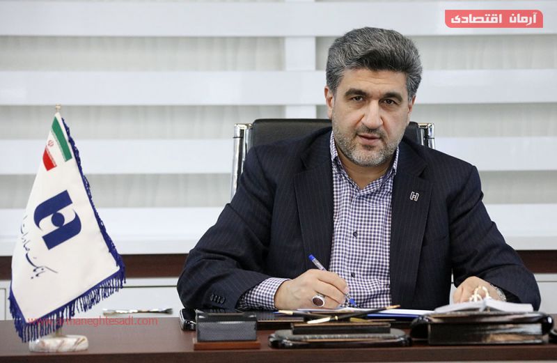 حجت اله صیدی مدیرعامل بانک صادرات ایران