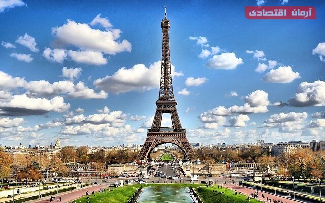 برج ایفل فرانسه