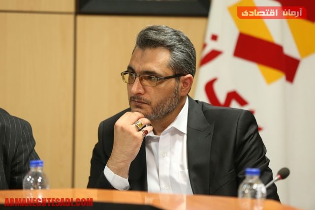 مهدی رضایی مدیرعامل بانک انصار