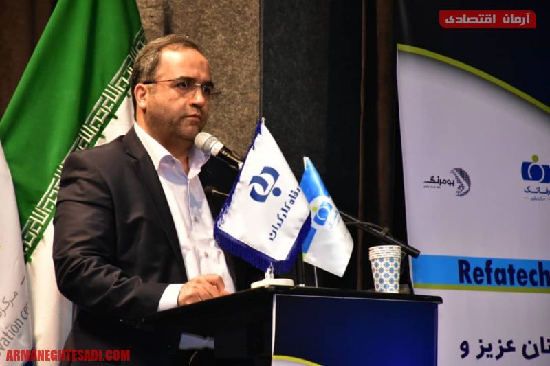 حسین رحمتی عضو هیات مدیره بانک رفاه