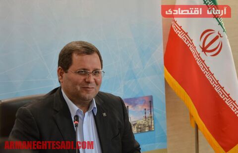 حسین مهری مدیرعامل بانک صنعت و معدن