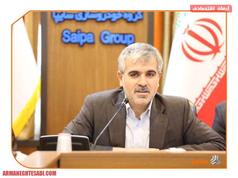 سیدجواد سلیمانی مدیرعامل سایپا
