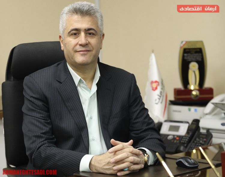 علی اکبر صابریان مدیر روابط عمومی بانک ملت