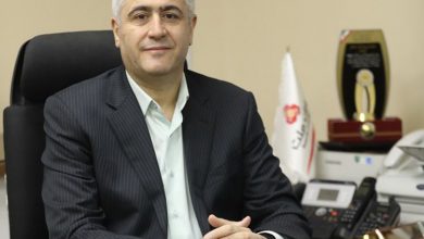 علی اکبر صابریان مدیر روابط عمومی بانک ملت