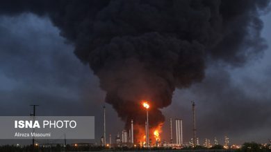 پایگاه خبری آرمان اقتصادی | جامع‌ترین رسانه اقتصادی 1622657159_61942396-390x220 پالایشگاه نفت تهران: آتش‌سوزی مصدوم نداشته است / خرابکاری نیست 