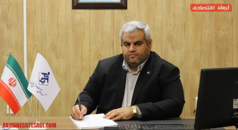 حسین محمدی مدیر روابطعمومی گروه ملی صنعتی فولاد ایران