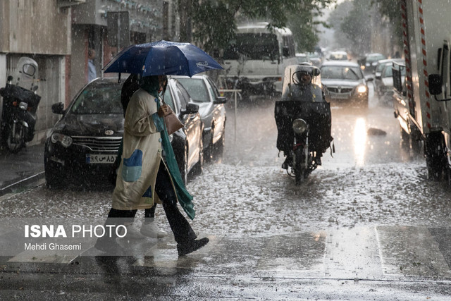 ۲۱ میلی متر باران در استان تهران بارید
