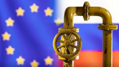 پایگاه خبری آرمان اقتصادی | جامع‌ترین رسانه اقتصادی 1650696254_62224996-390x220 کاهش یک سوم از صادرات گاز روسیه به اروپا  