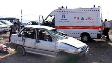 پایگاه خبری آرمان اقتصادی | جامع‌ترین رسانه اقتصادی تصادفات-رانندگی-390x220 تلفات تصادفات جاده‌ای ایران 20 درصد بالاتر از نرخ جهانی است/نیمی از کشته‌شدگان تصادفات جاده‌ای تهران موتورسواران هستند  