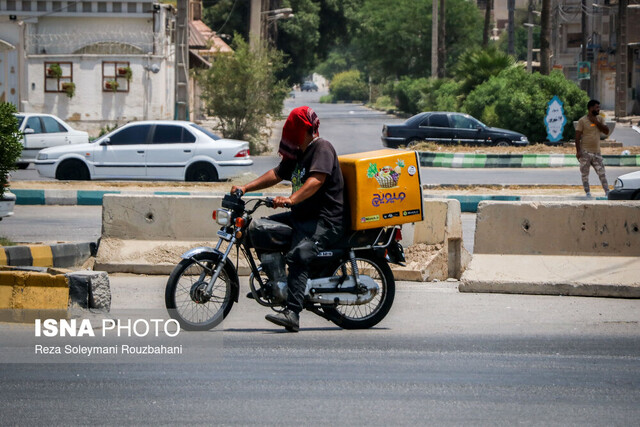 برق؛ اکسیژن خوزستانیها ...