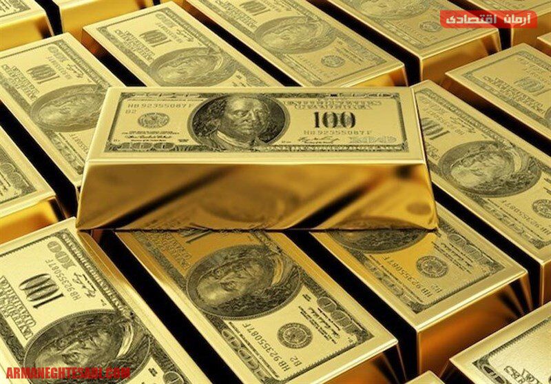 پایگاه خبری آرمان اقتصادی | جامع‌ترین رسانه اقتصادی 1663572175_62384216 طلا در طناب کشی با دلار باخت  
