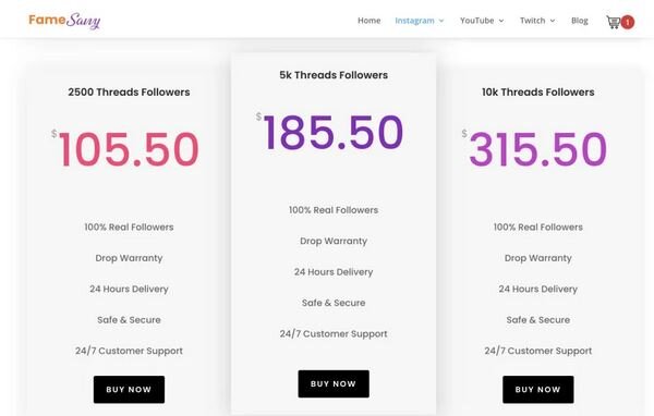 بازار فروش فالوئر فیک برای "تردز" راه افتاد