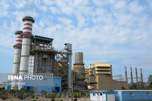 رشد ۱۲ درصدی تولید انرژی خالص نیروگاه شهید سلیمی در ۴ ماهه امسال