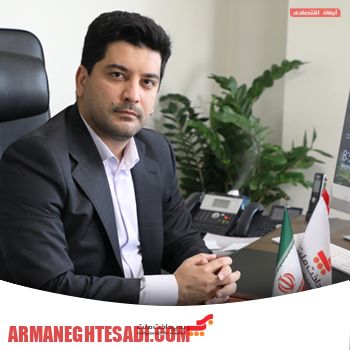 محمد مهدی تقی پور مدیر عامل شرکت به پرداخت ملت