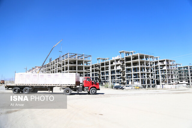 آماری از یخزدگی پروژههای مسکن در زمستان