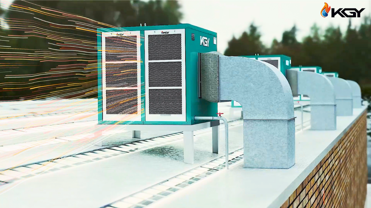 کولر صنعتی سانتریفیوژ