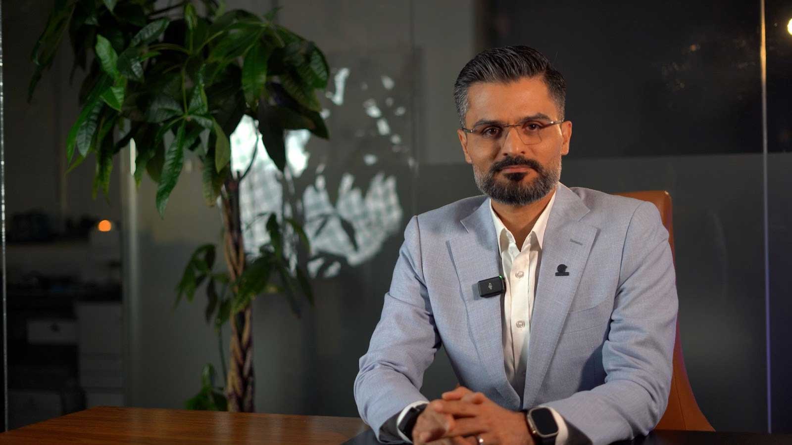 حامد قلیچ‌خانی مدیرعامل و موسس هوملند