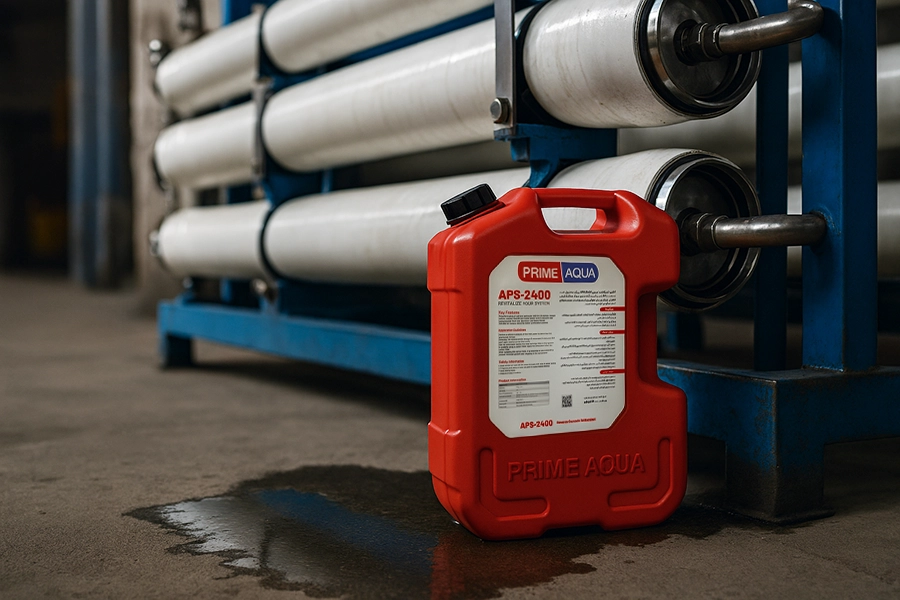 افزایش بازدهی سیستم_های تصفیه آب صنعتی با آنتی اسکالانت - تصویر 2