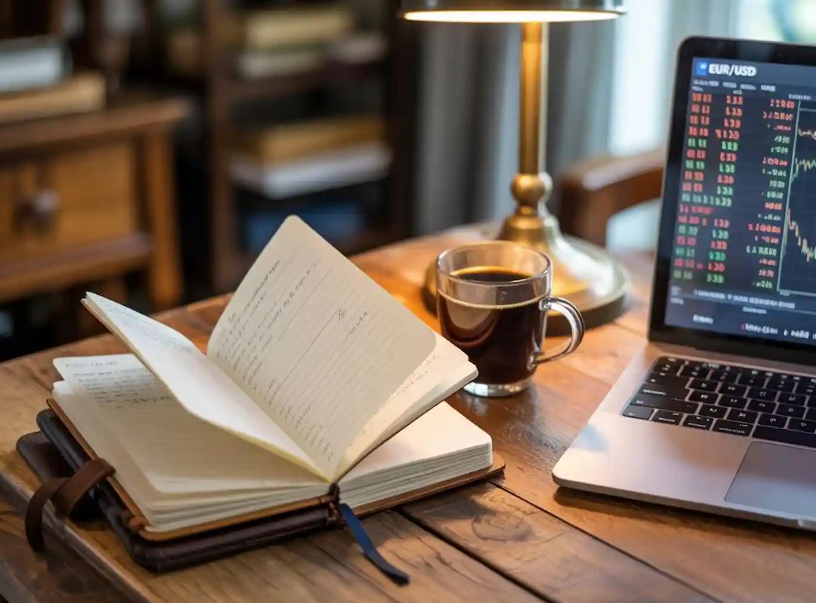 ژورنال نویسی در ترید با سرمایه کم