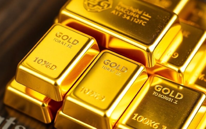 سرمایه‌ گذاری در طلای آب‌ شده