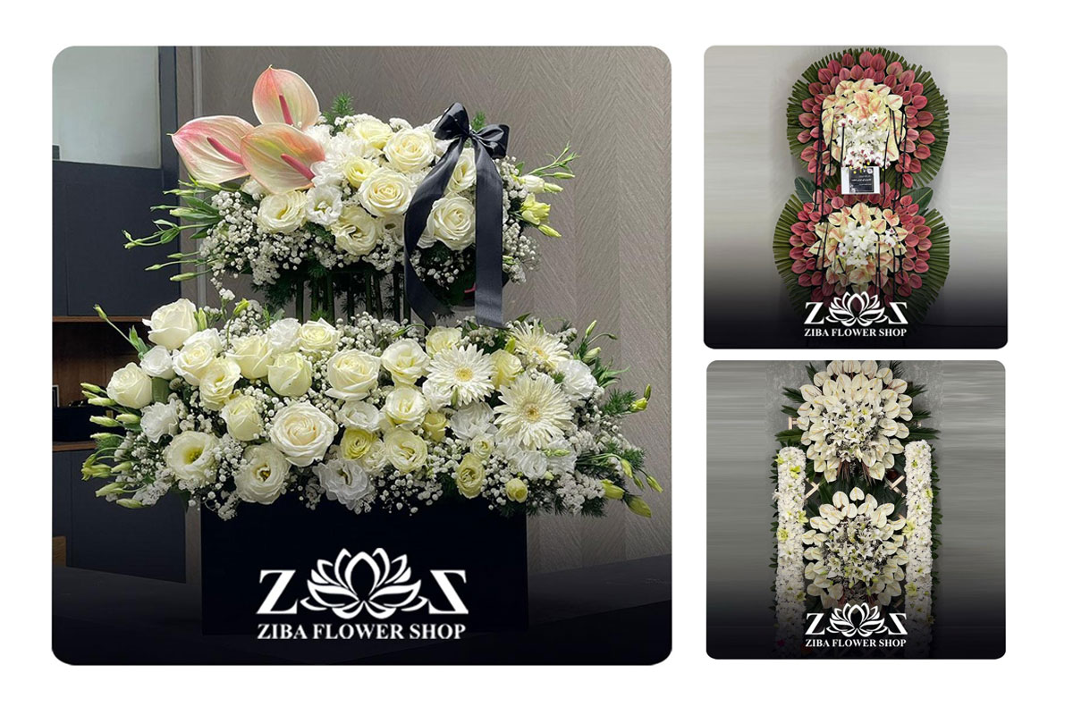 خرید تاج گل با قیمت مناسب