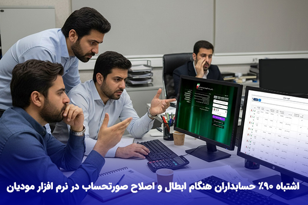 نرم افزار مودیان مالیاتی