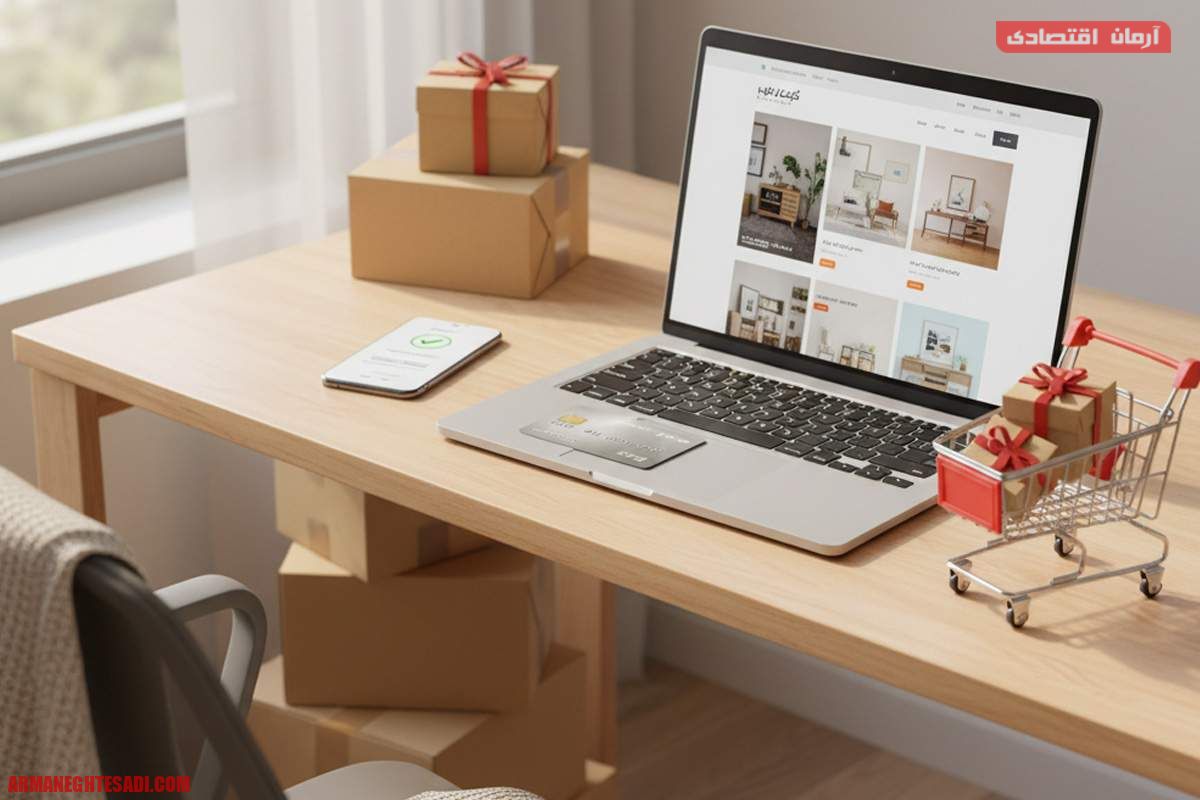 فروش به تفکیک بسترها