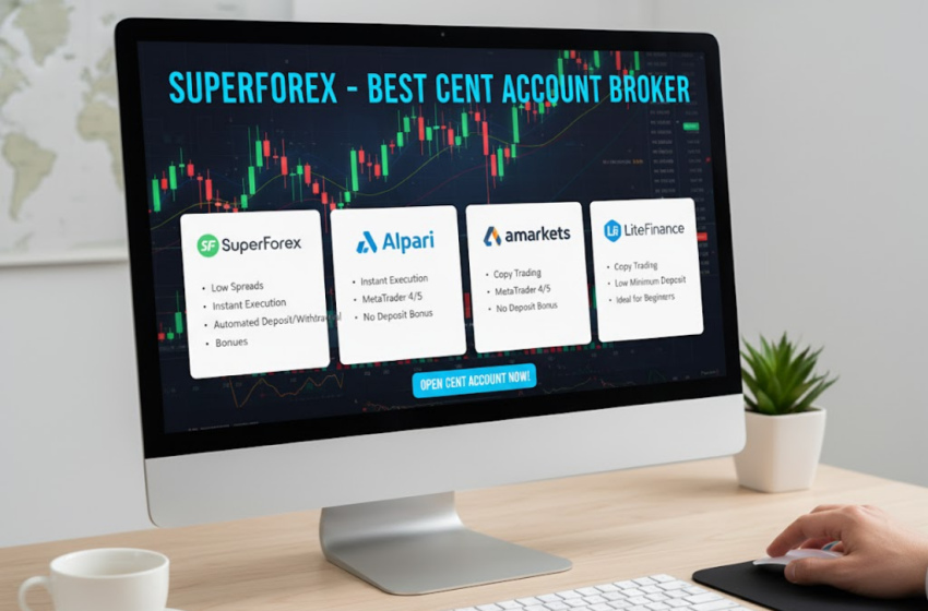 حساب سنت در سوپر فارکس