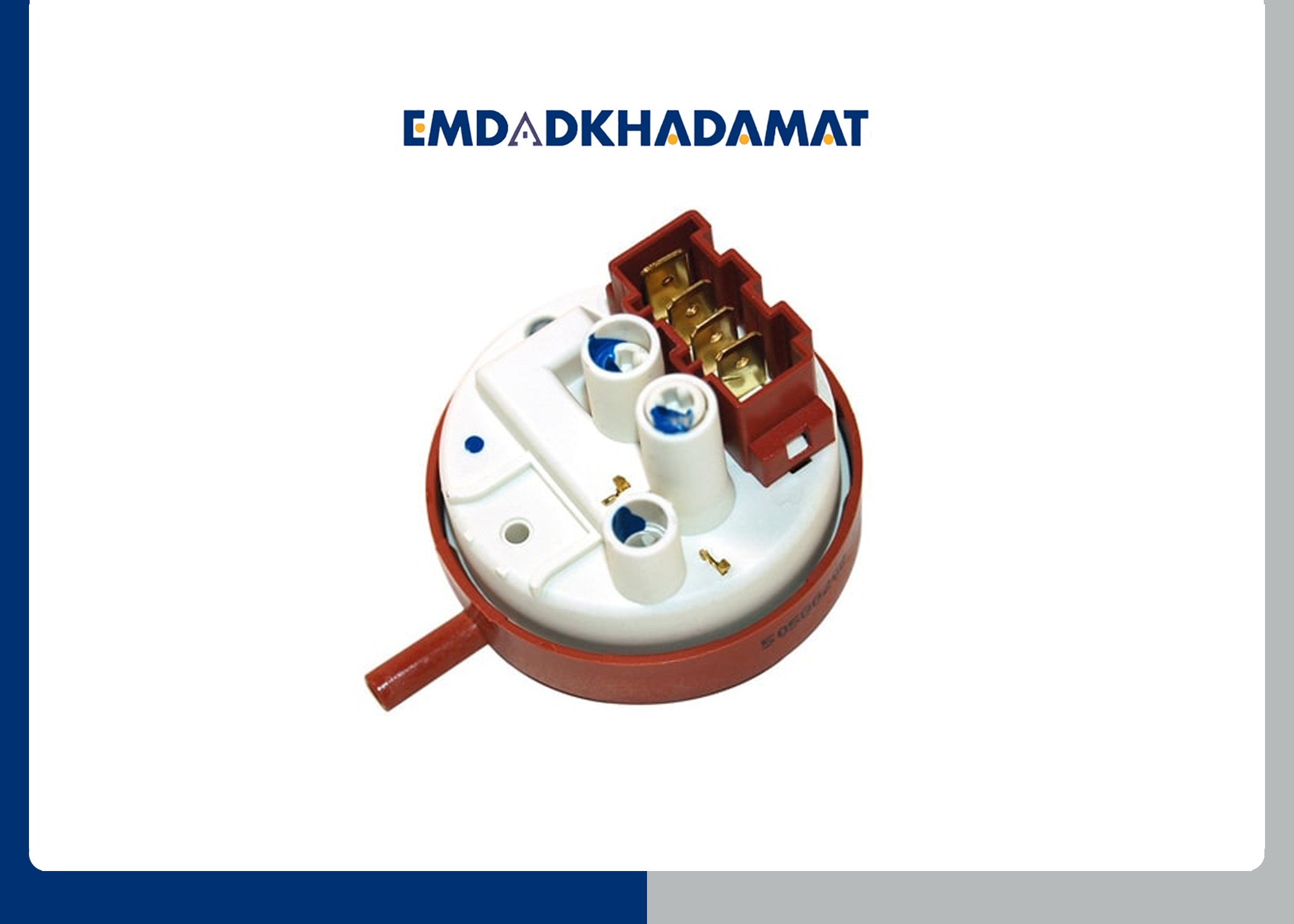 خرابی کنترل کننده سطح آب لباسشویی