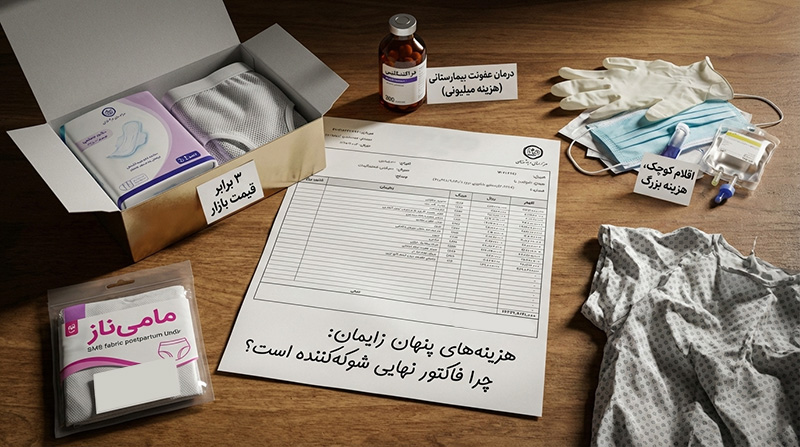 هزینه زایمان در بیمارستان