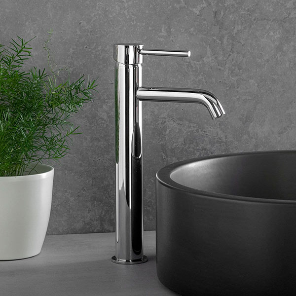 شیرآلات روشویی کروم بلند