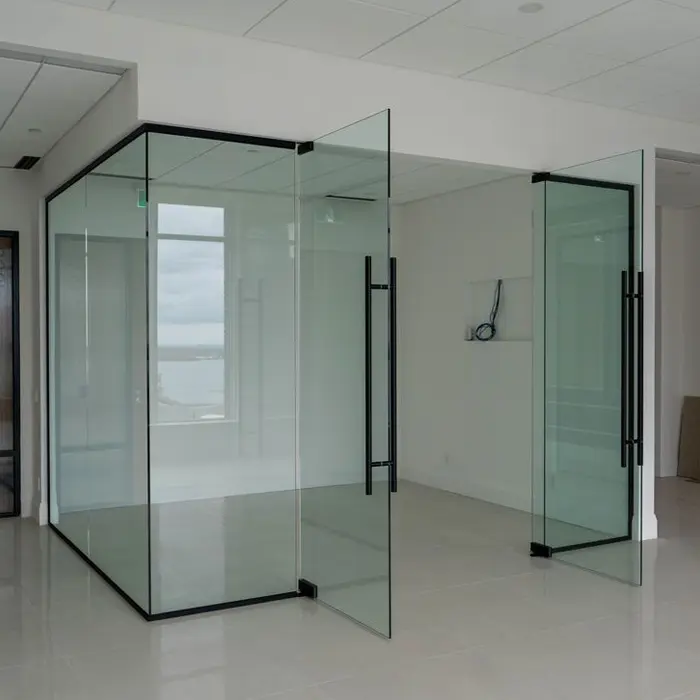 پارتیشن شیشه ای اداری