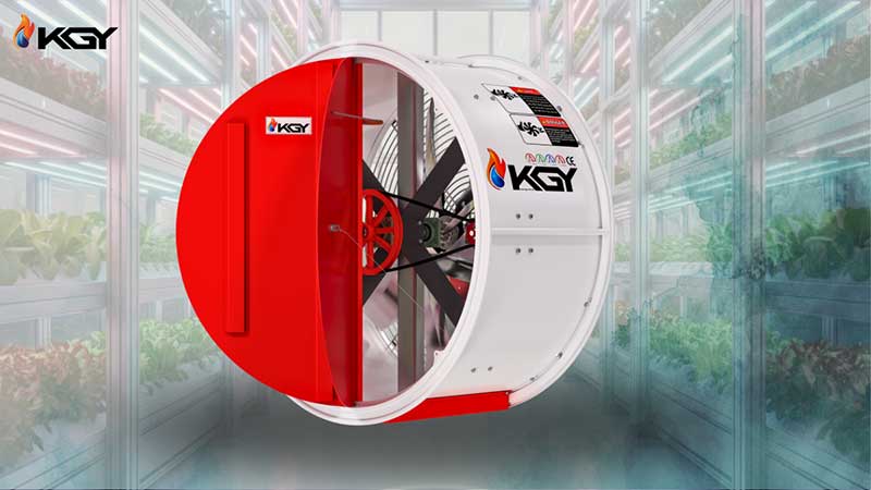 هواکش گلخانه