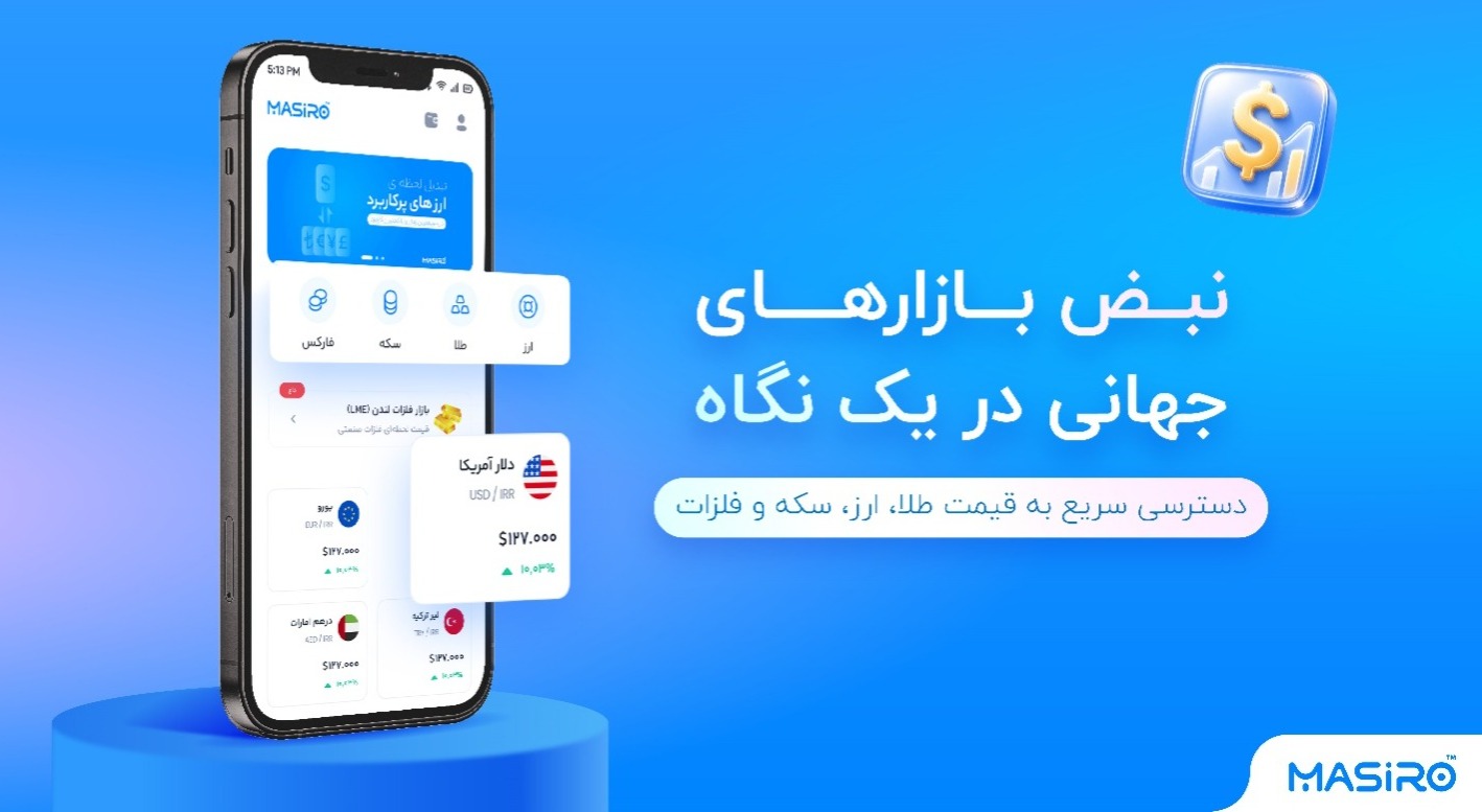 محمود فرح پور، مدیرعامل MASIRO