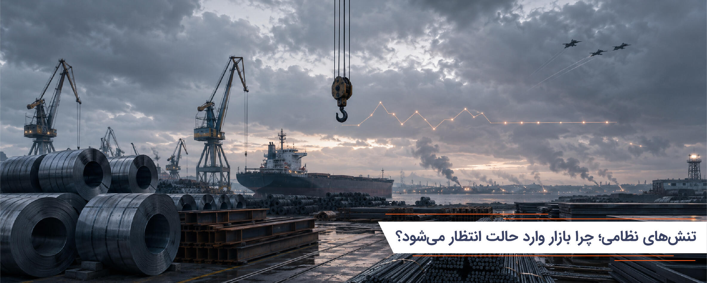 تنش‌های نظامی در بازار اهن