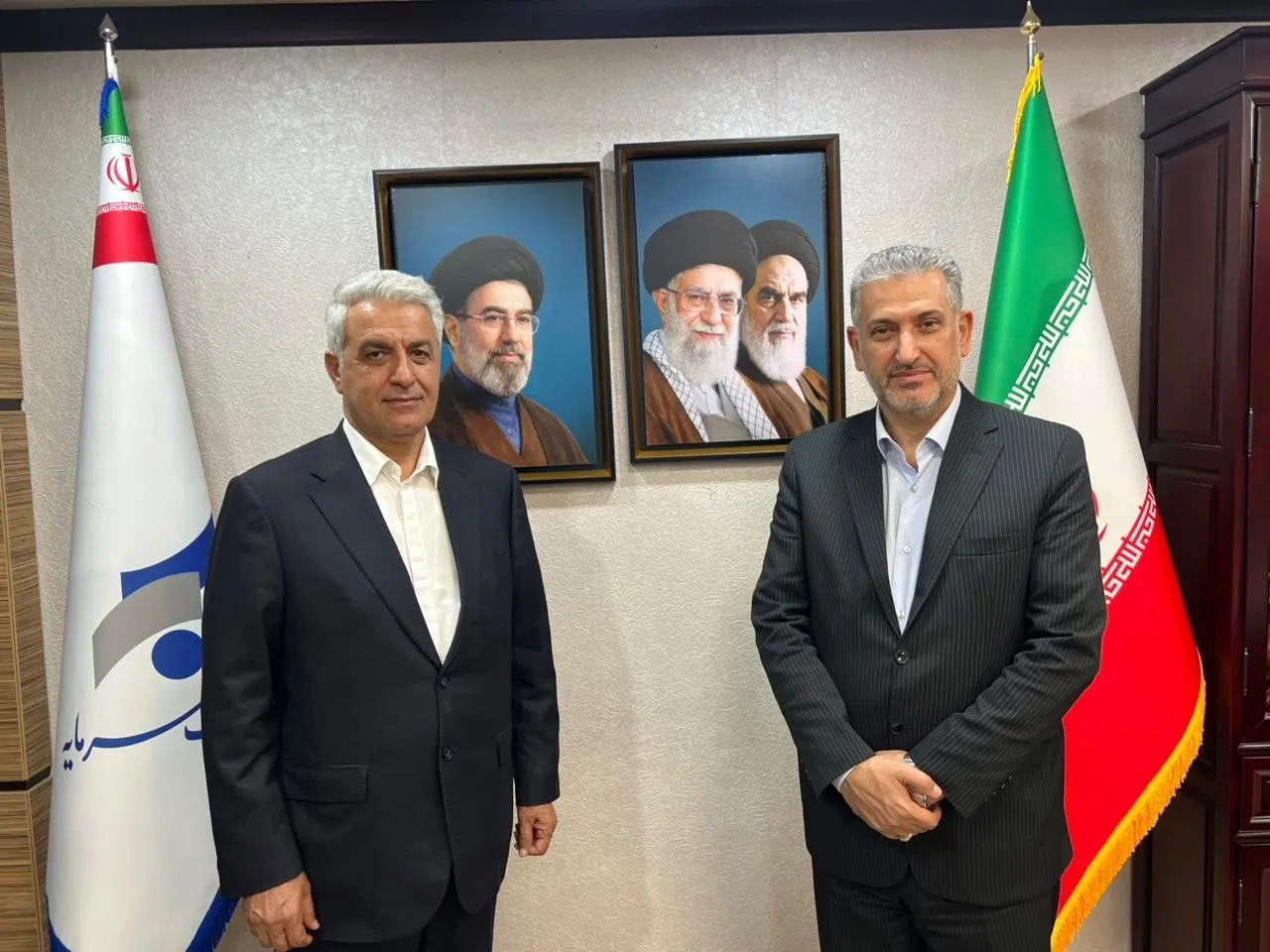 تشریح دستاوردهای بانک سرمایه در دیدار با رئیس مجمع نمایندگان گیلان
