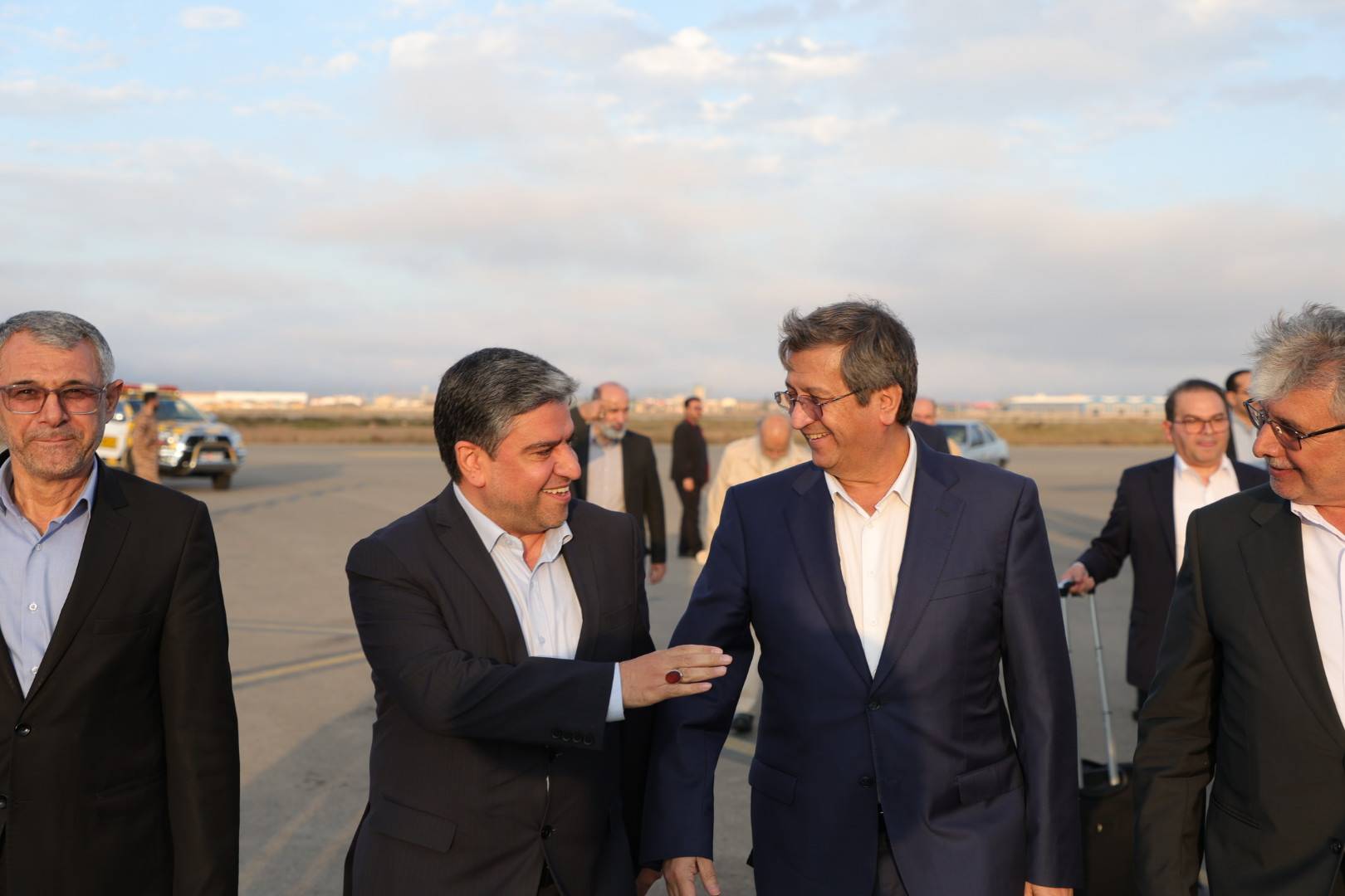 رئیسکل بانک مرکزی وارد اردبیل شد رئیسکل بانک مرکزی وارد اردبیل شد